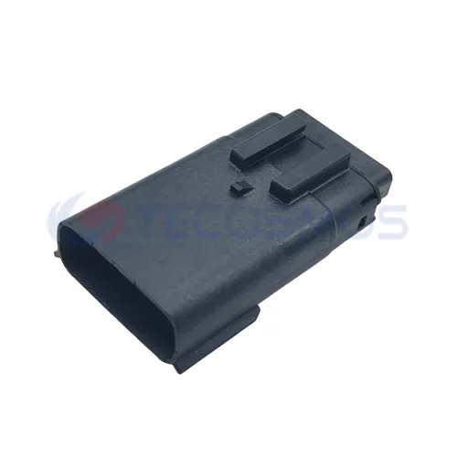 Waterproof Wire Connector Cable Harness Automotive Enclosure Connector for Buick Chevrolet 6pin Male 33482-1601 - image 5